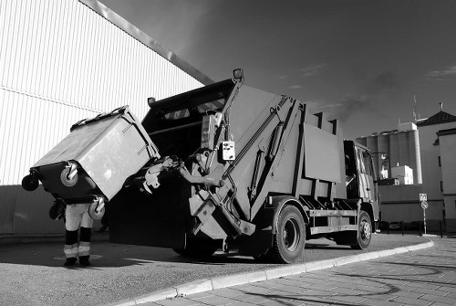 Professionals performing furniture clearance in Wanstead